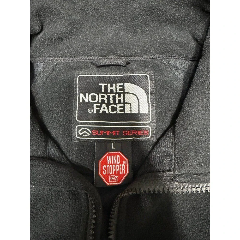 The North Face, Men’s black fleece jacket in size L. Men’s #outdoor #hiking  05